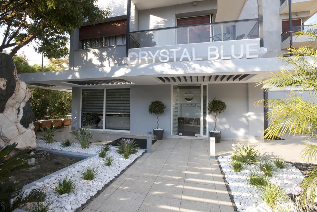 水晶蓝色酒店 雅典 外观 照片